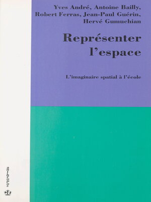 cover image of Représenter l'espace